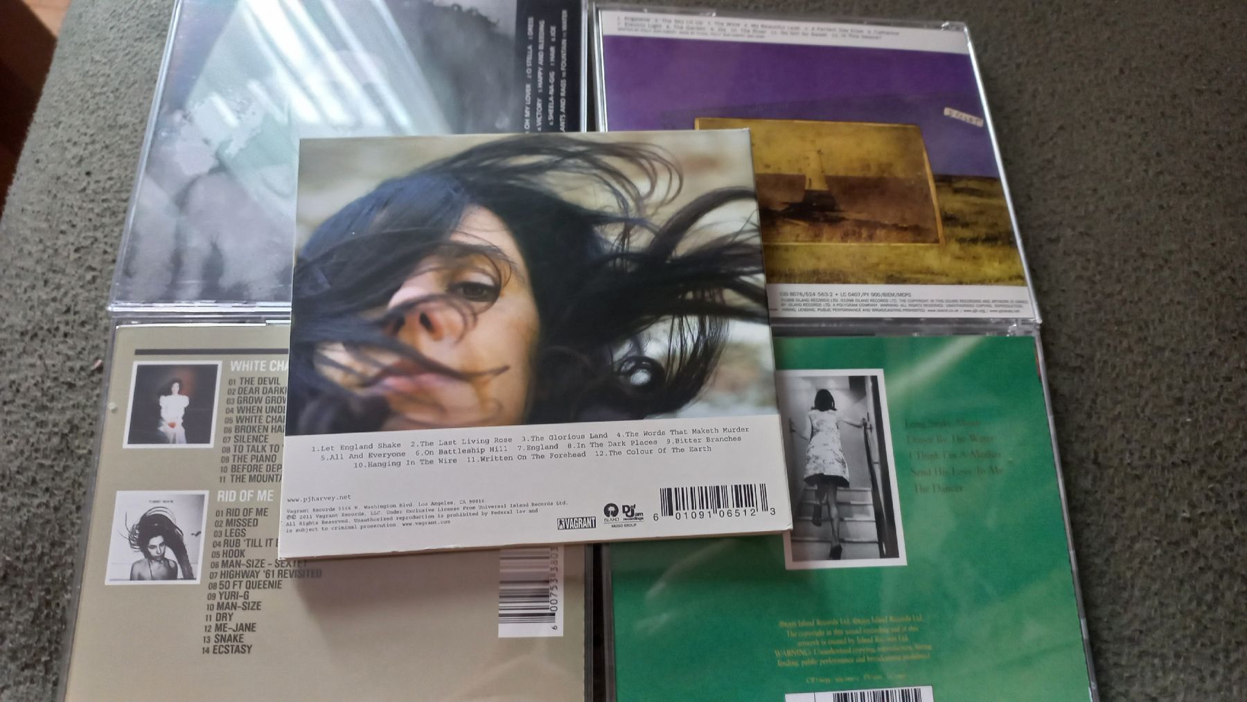 CD: PJ Harvey CD Sammlung – Usato da Olten venduto da Donatello1984 3