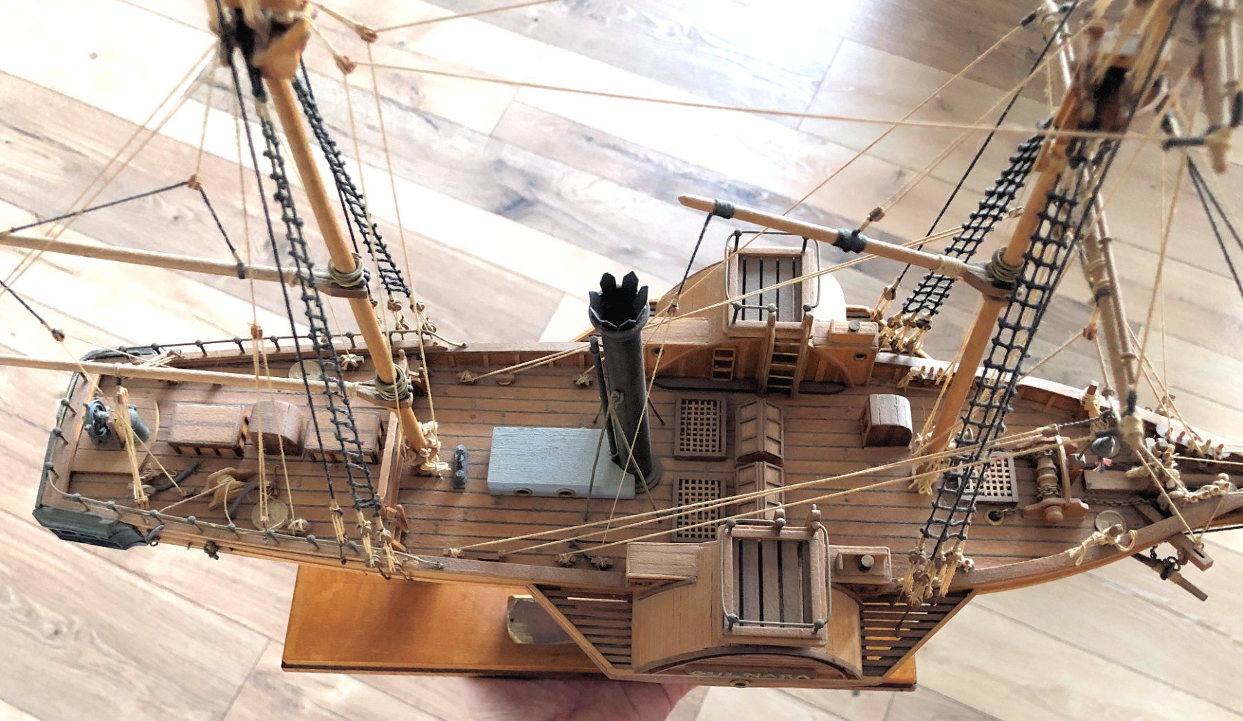 Kit di modellismo & Modellini statici: Modellbauschiff "Gulnara" – Usato da Rüti ZH venduto da Jasna89 2