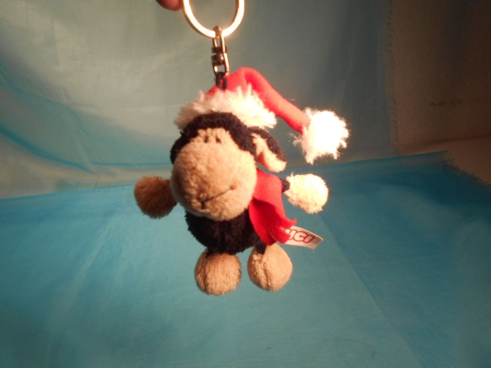 NICI schwarzes Schaf, Weihnachten, Schlüsselanhänger Kaufen auf Ricardo
