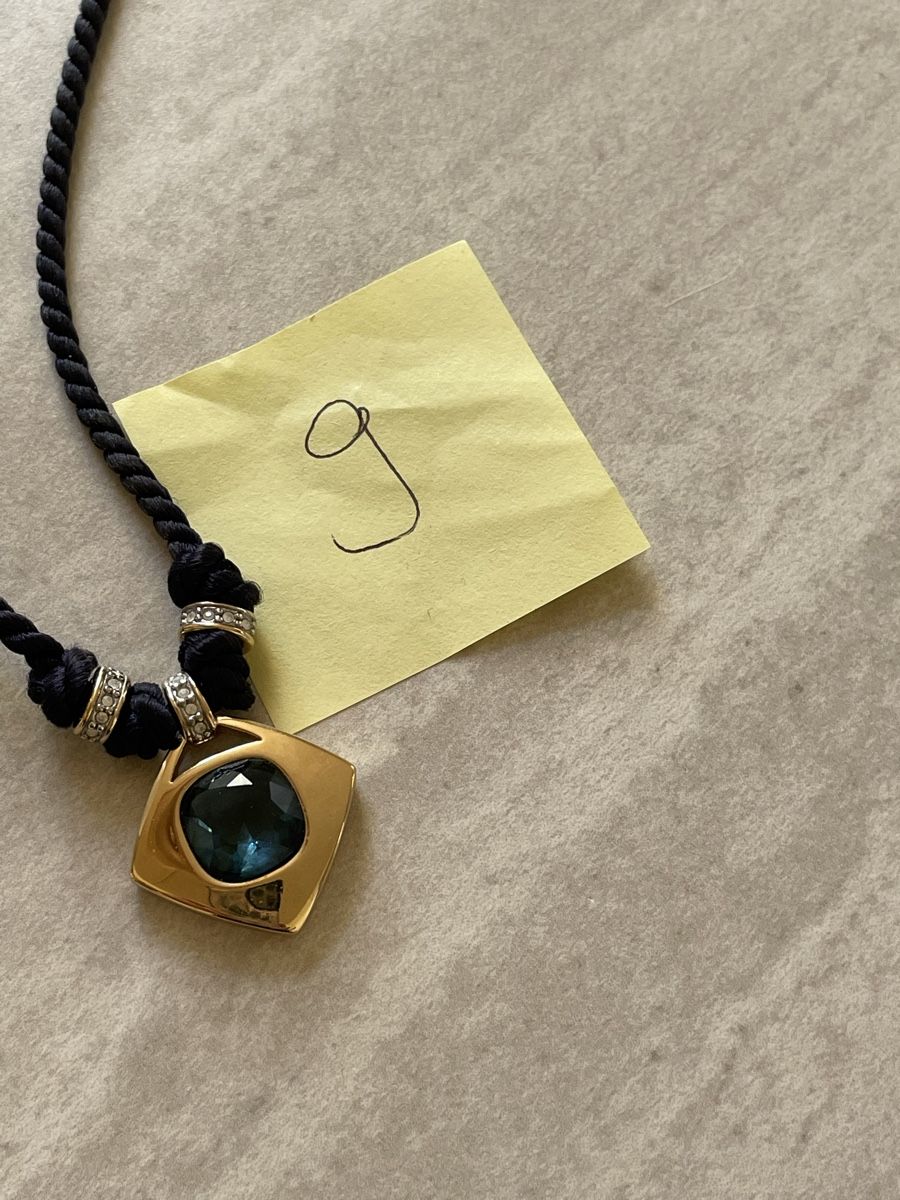 Pierre Lang Catenine: Kordelkette mit Anhänger Pierre Lang  – Usato da Flawil venduto da Naphtali 6