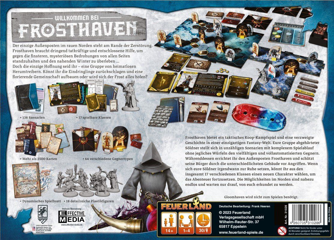 Giochi: Spiel Frosthaven – Nuovo e nell'imballaggio originale da Uster venduto da Ludit 1