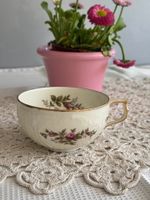 Rosenthal Sanssouci „Moosrose” – Einzelne Teetasse mit Buch