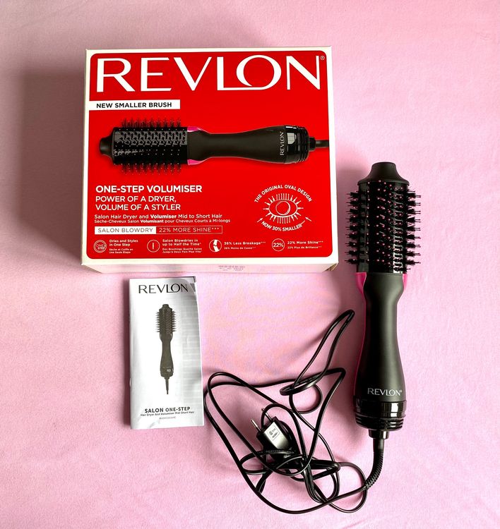 Revlon Warmluftburste Neues Modell