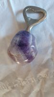 Amethyst-Flaschenöffner -Edelstein-Vintage-Sammlerstück
