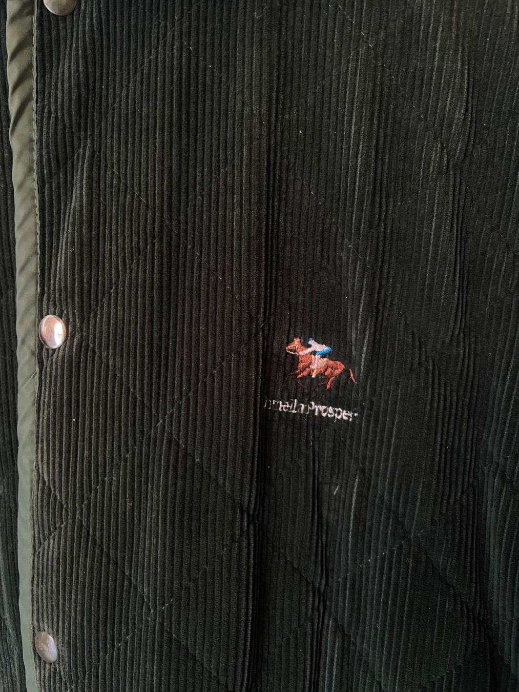 Giacche: Veste Corduroy Verte Olive – Usato da Lausanne venduto da amaury.h 3