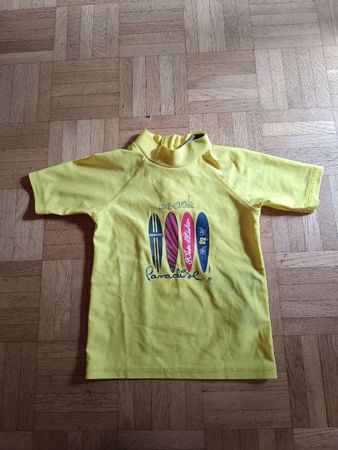 UV Shirt Badeshirts Lupilu 86/92 gelb