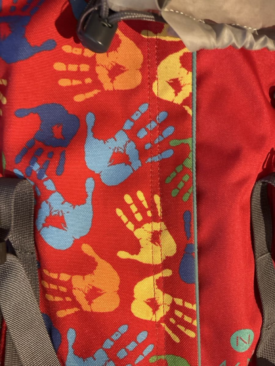 46 Nord Borse & Zaini: Kinderrucksack 46 N – Nuovo (secondo la descrizione) da Knonau venduto da ReMaaaan 1