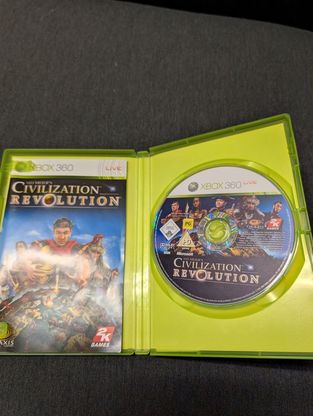 Giochi: Civilization revolution Microsoft Xbox 360 – Usato da Giubiasco venduto da Ticinerd 2
