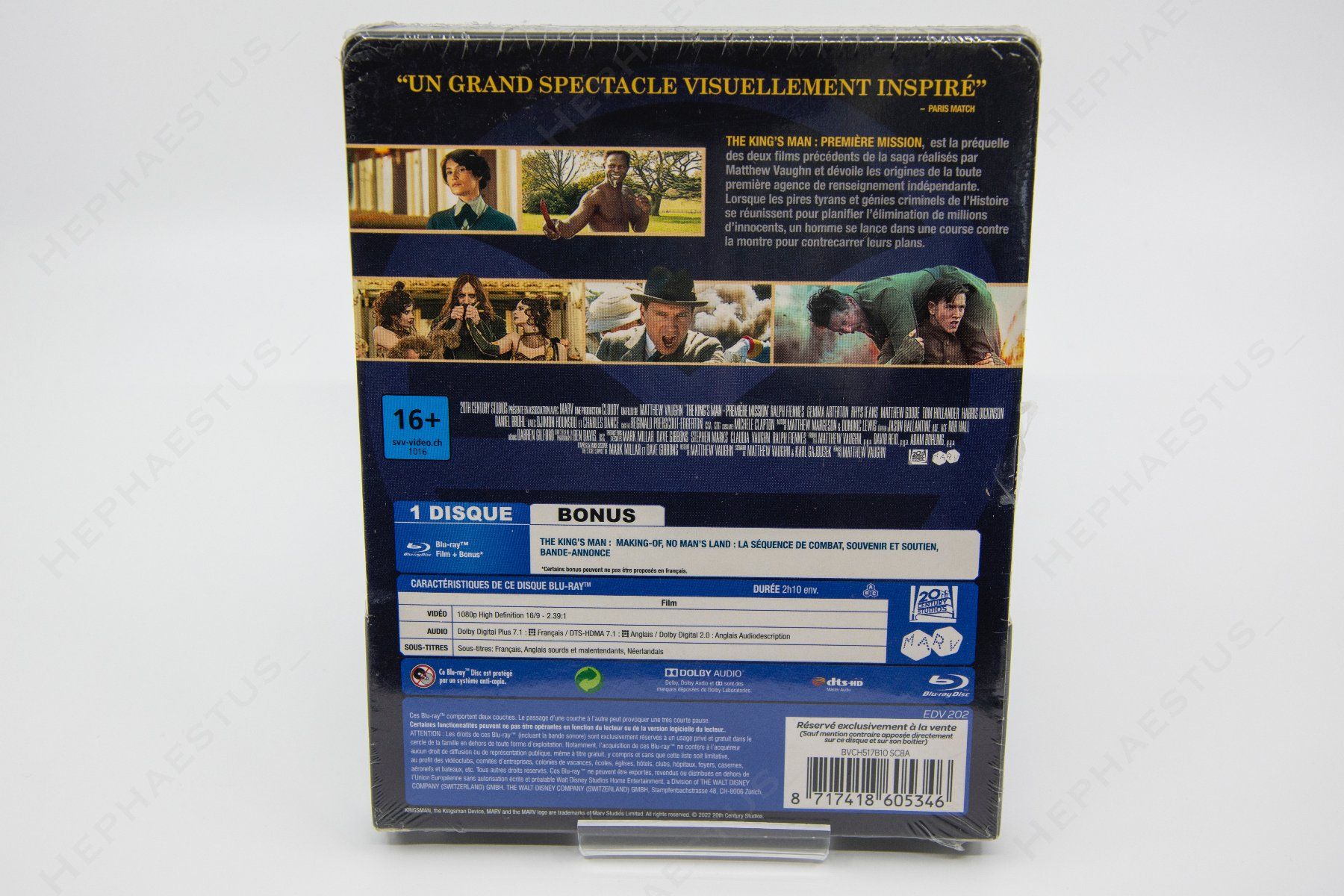 The King's Man: The Beginning Steelbook Edition Blu-ray UHD (Neu und ...