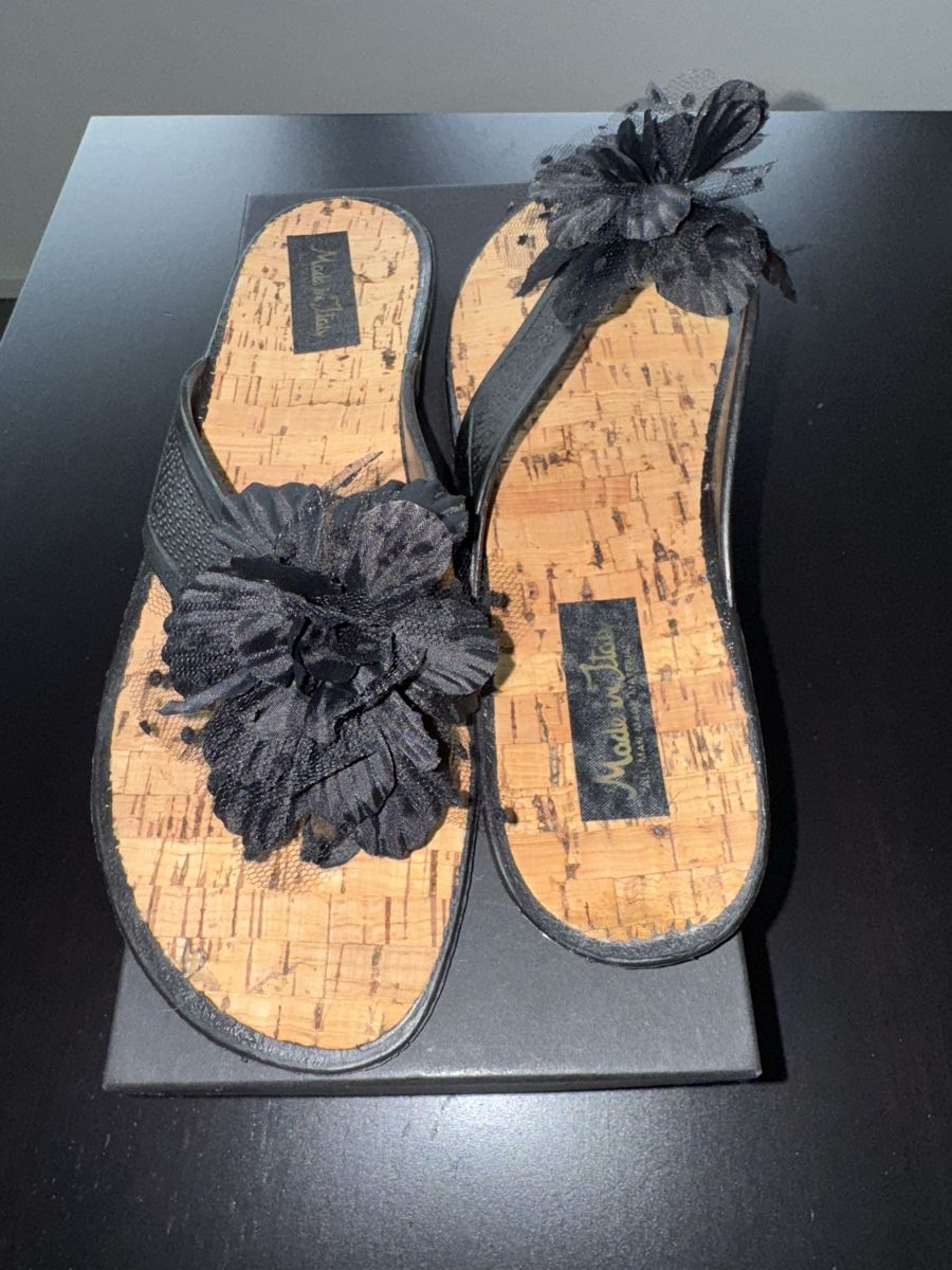 Scarpe da donna: Sandalen Gr.39 schwarz NEU – Nuovo e nell'imballaggio originale da Zürich venduto da Jen10 4