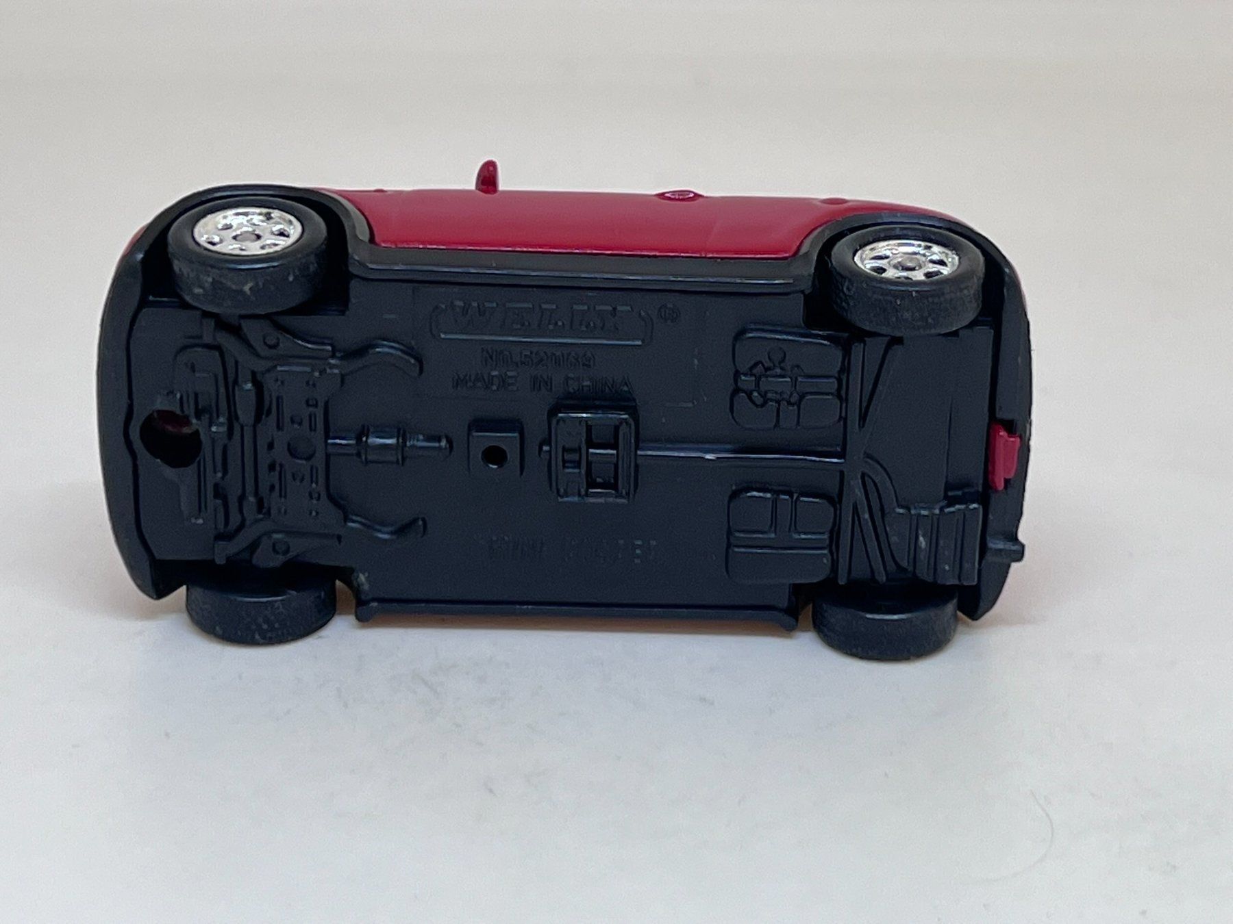 Welly Modellini d'auto: Welly Mini Cooper #599 – Usato da Wildegg venduto da LaaBoutique 3