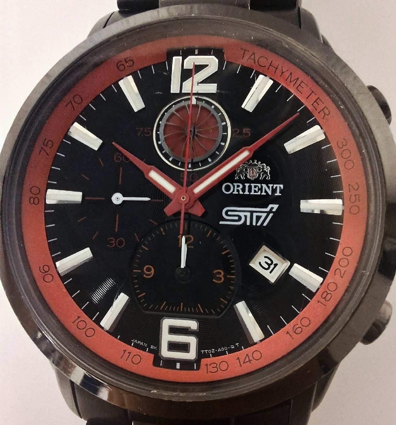 Orient Uhren: Orient & Subaru STI – Gebraucht aus Lupfig von nik_7sxm