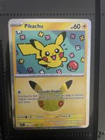 Pokemon Karte Pikachu 029/128 wie neu