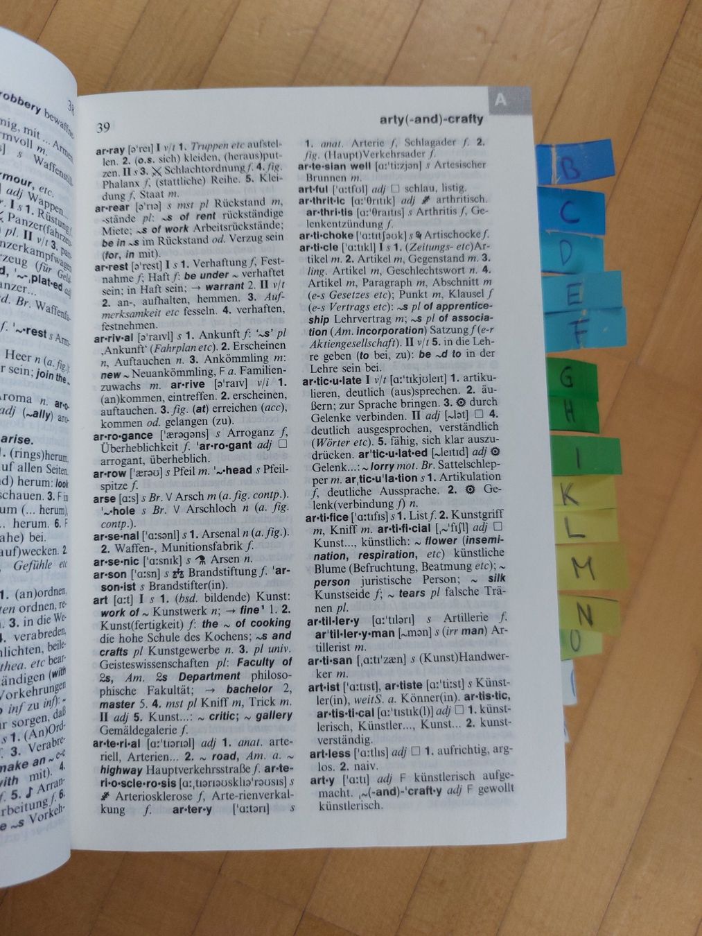 Libri: Langenscheidts Taschenwörterbuch Englisch – Usato da Neftenbach venduto da lor_7thq 1