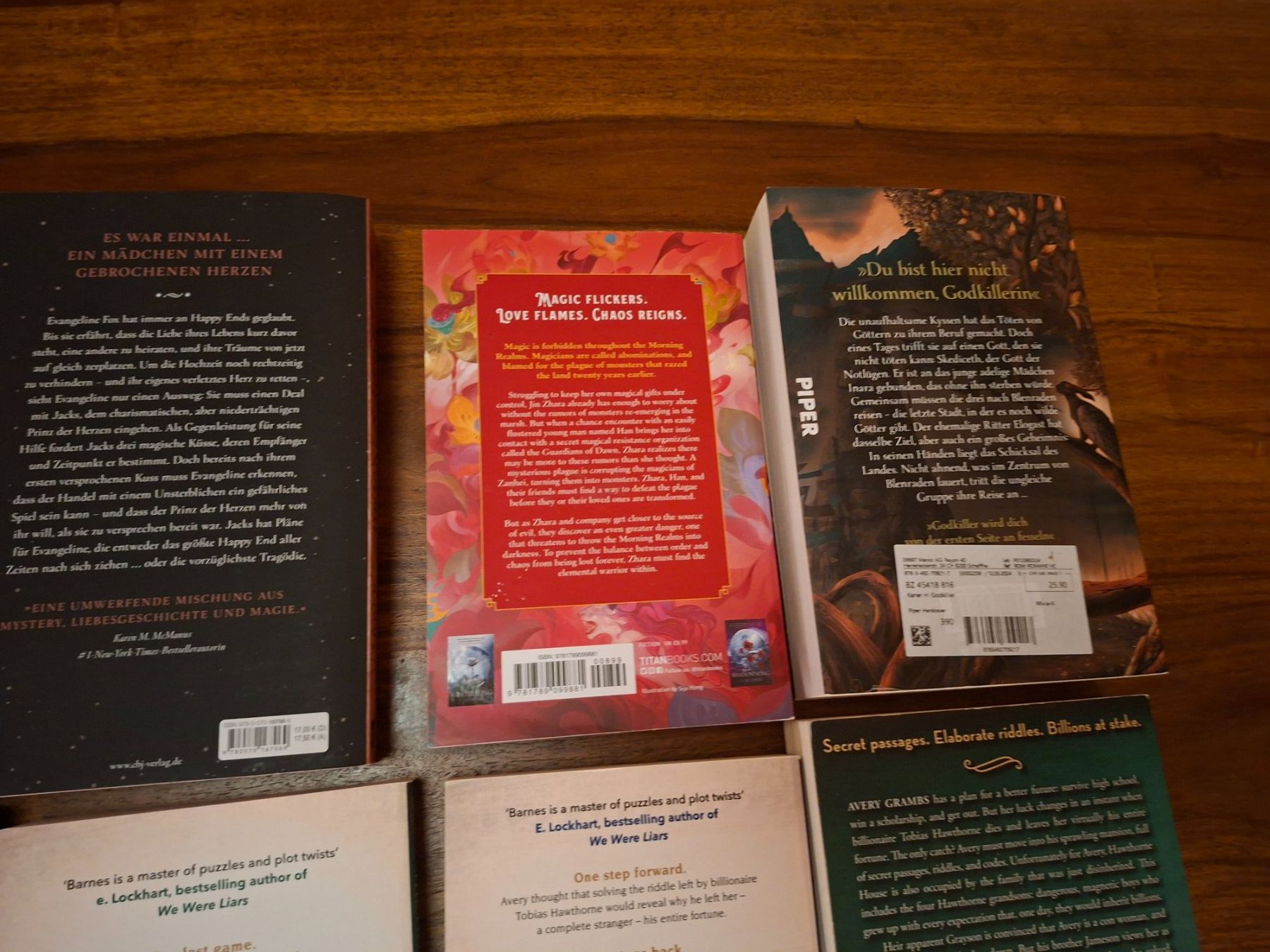 Libri: Wunderschöne ROMANTASY packet 4 – Usato da Regensdorf venduto da amb_n5n7 5