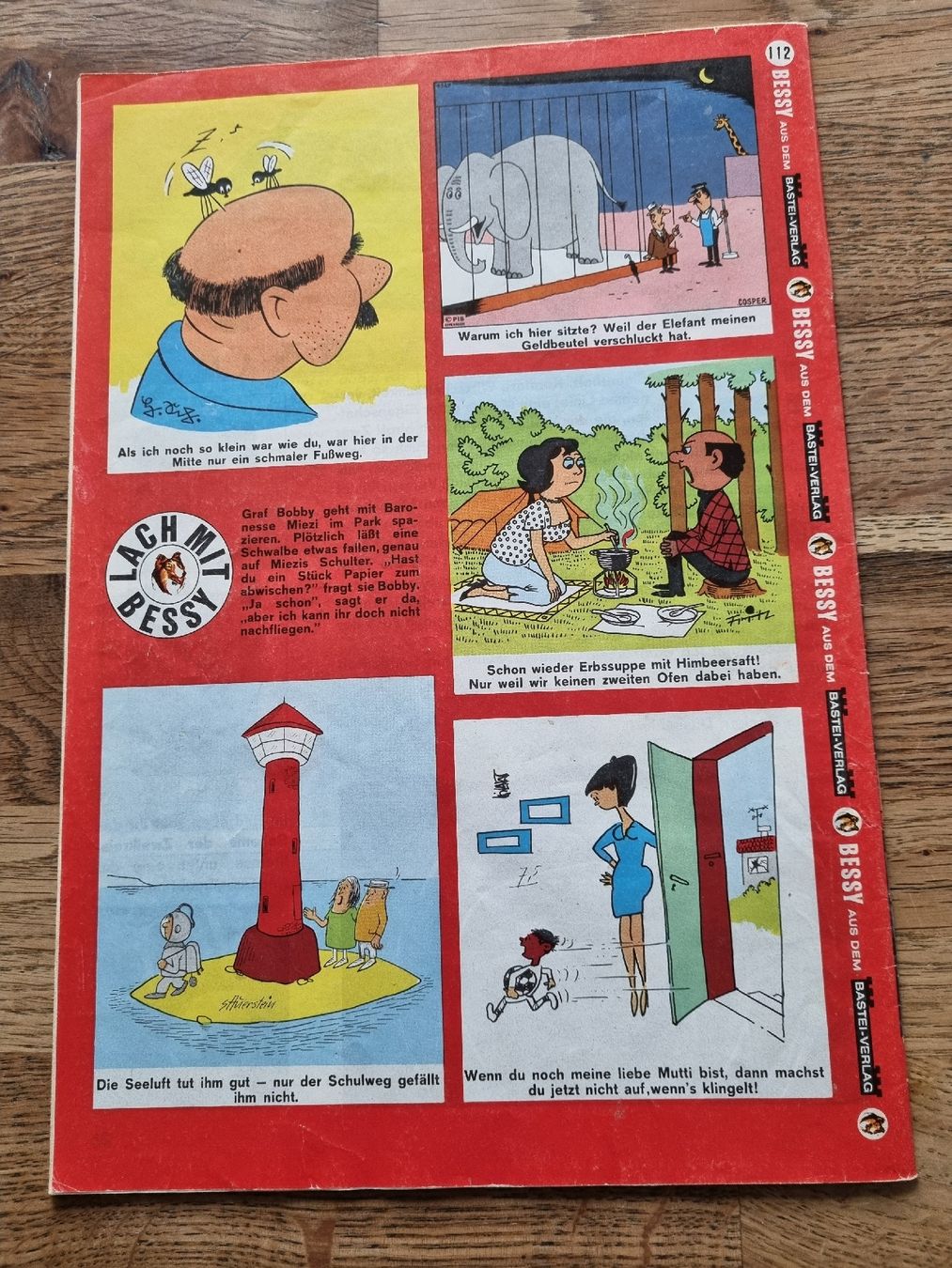 Fumetti: Bessy Heft Nr  112 – Usato da Oberentfelden venduto da Giants 1
