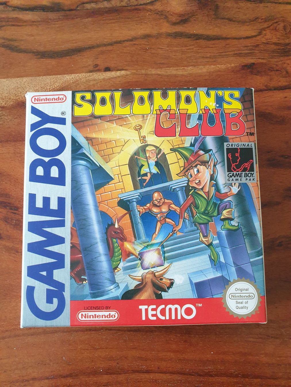 Giochi: Solomon's Club OVP Gameboy – Usato da Rain venduto da Rou_z26r