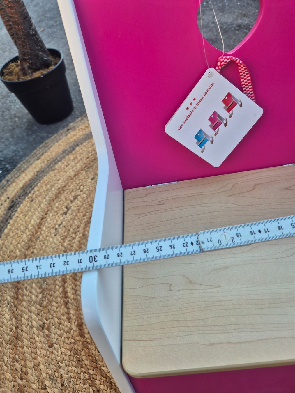 Poltrone: Chaise à bascule enfant rose NEUVE – Usato da Fully venduto da tameab 6
