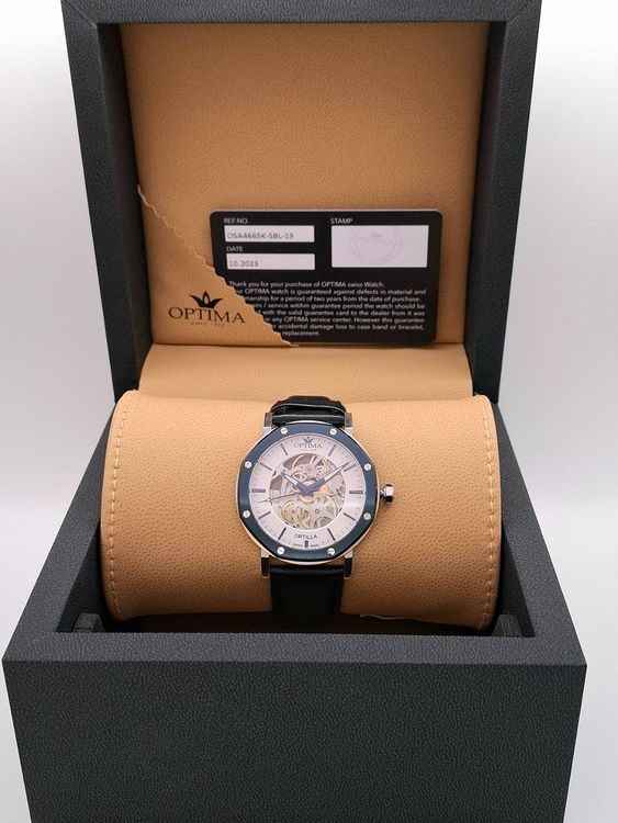 NEU!!Optima Ortilla Skeleton AutomatikJ.Garantie,Zertifikat | Kaufen ...