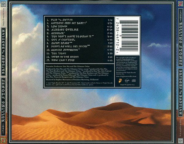 CD: CD Rolling Stones - Bridges to babylon (1997) – Usato da Möriken AG venduto da mineralia 1