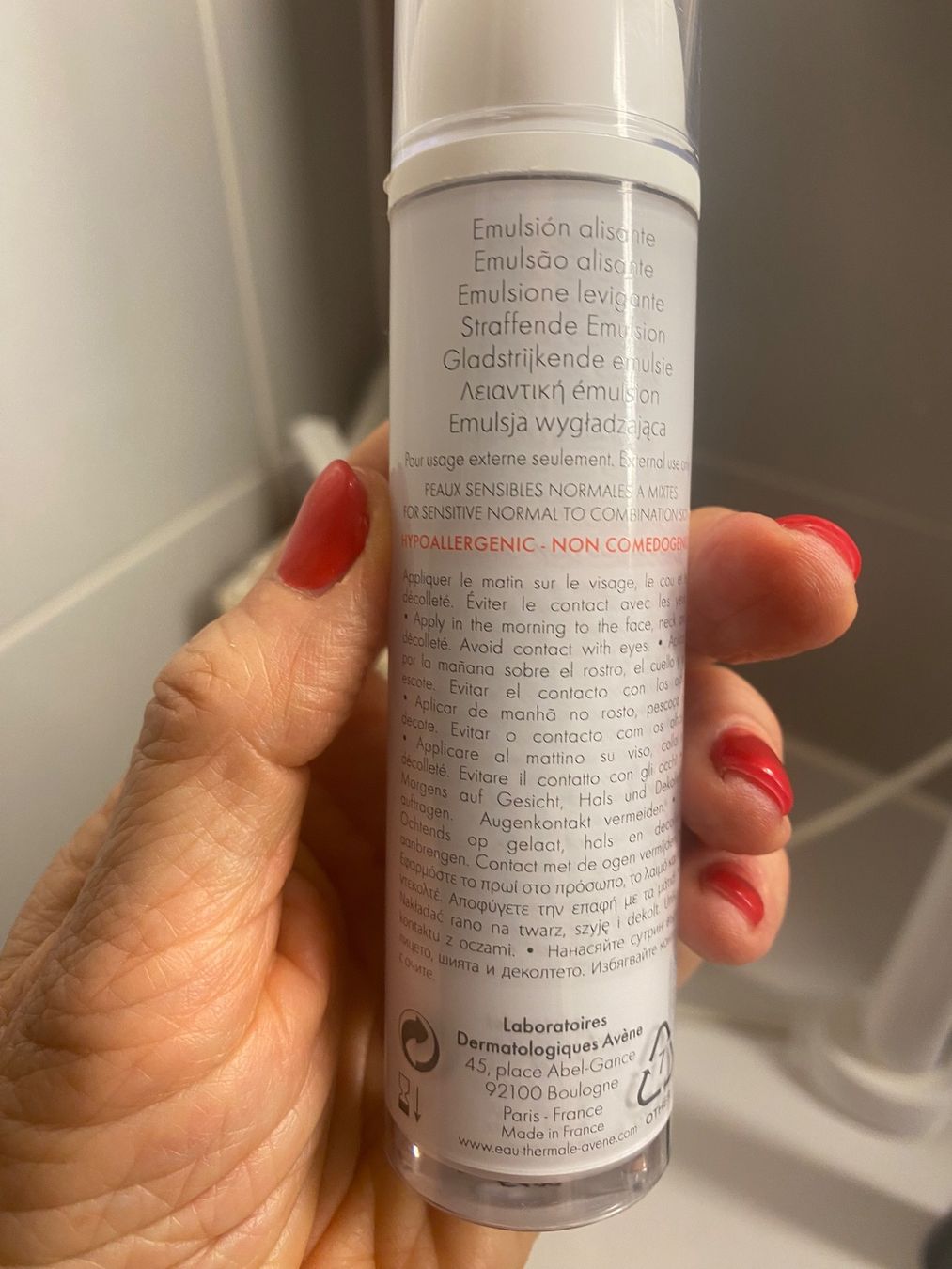 Avene Cura del viso: AVÈNE Physiolift Émulsion lissante neuf – Nuovo (secondo la descrizione) da Belmont-sur-Lausanne venduto da chu_vxf5 1