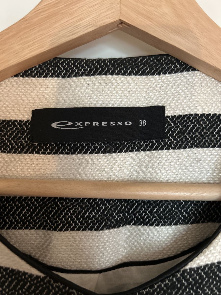 Cappotti: Expresso Stripped coat. Size 38. Great condition! – Usato da Oberengstringen venduto da tal_t5f9 2