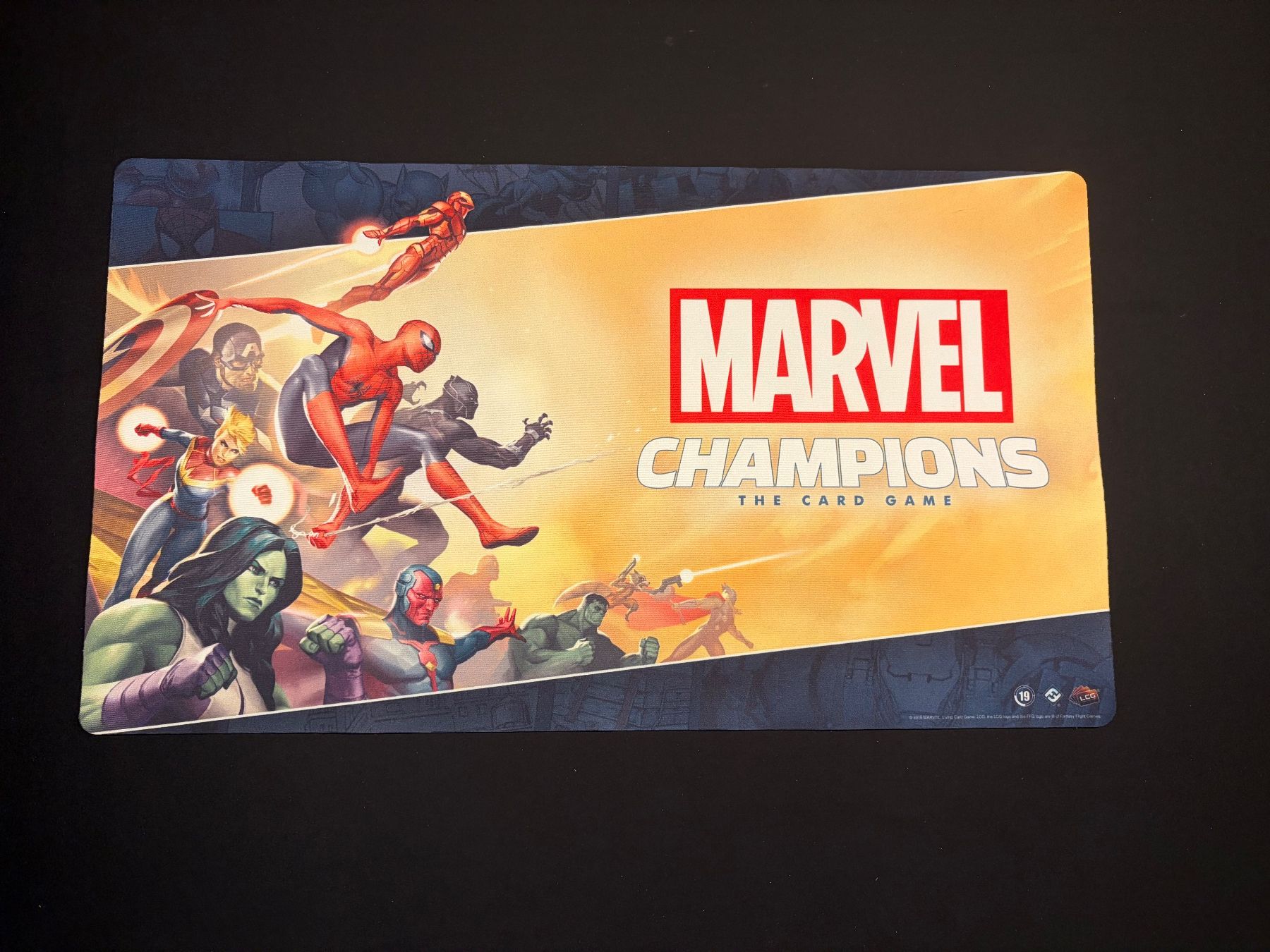 Tappeto da gioco: Marvel Champions Spielmatte Neopren – Usato da Luzern venduto da TheEconomist20