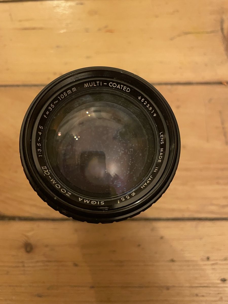 Sigma Obiettivi: Objektiv Sigma 35-105mm – Usato da Zürich venduto da glo_qjx8 3