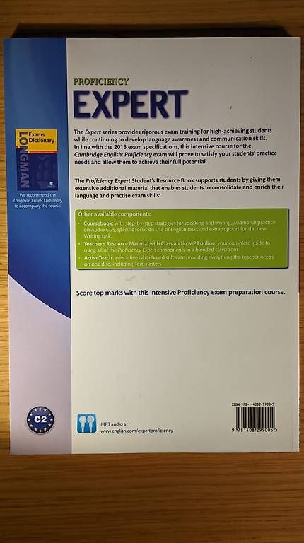 Bücher: Pearson C2 Proficiency Expert Students Resource & Coursebook – Neu und originalverpackt aus Ballwil von bom_ar 1