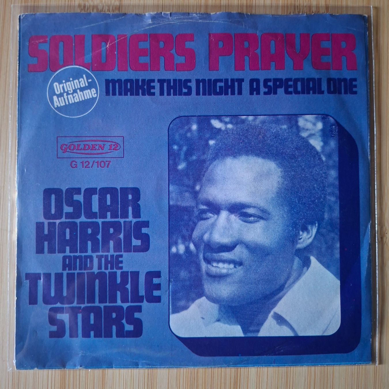 Dischi in vinile: Single 7'' Vinyl Oscar Harris – Usato da Burg AG venduto da ..machine_rec..