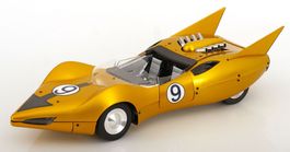 HAMILTON SPEED RACER SHOOTING STAR #9 GELB 1:18 SCHWYN HAAS