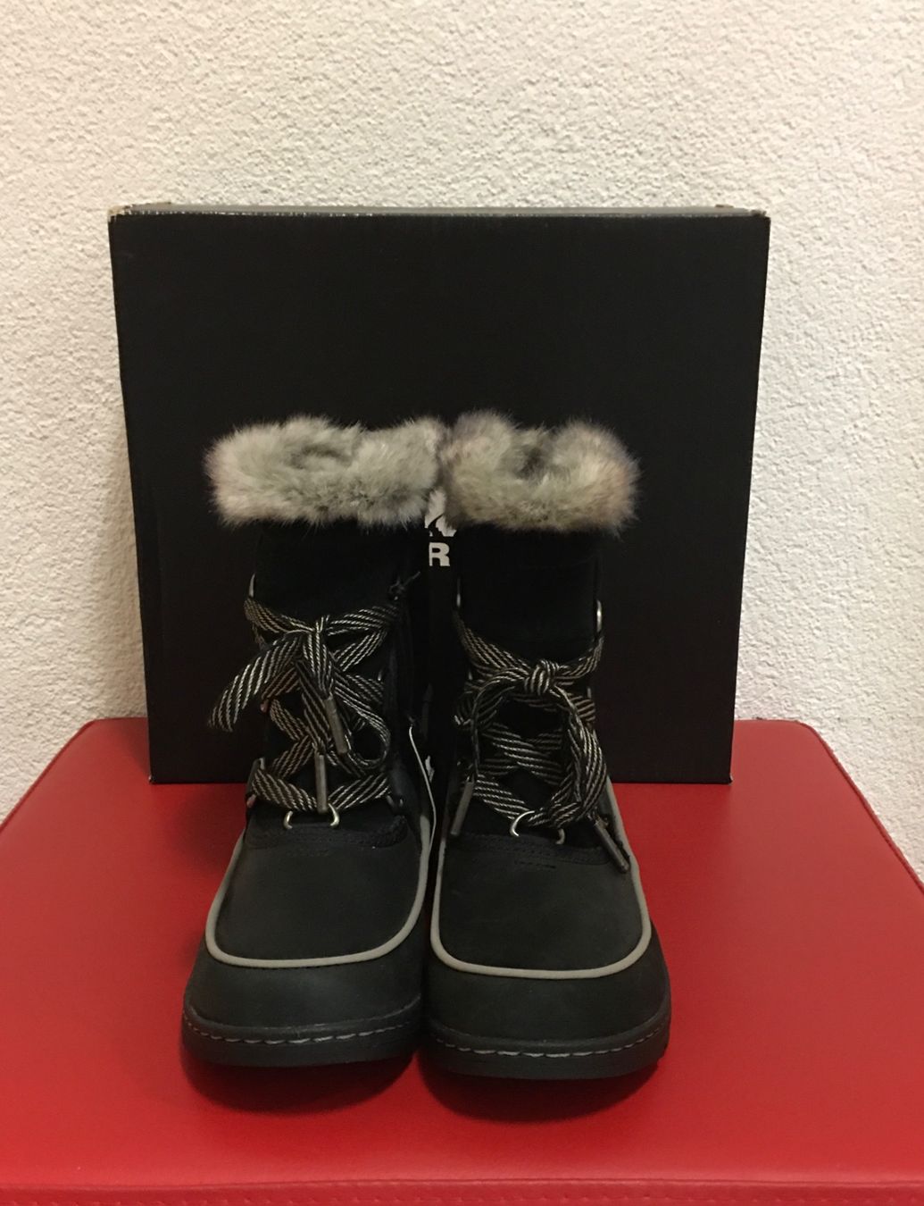 Sorel Damenschuhe: SOREL TORINO PREMIUM BLACK Gr. 37 / 23 cm – Neu und originalverpackt aus Zürich von LIQUIDATOR.CP 2