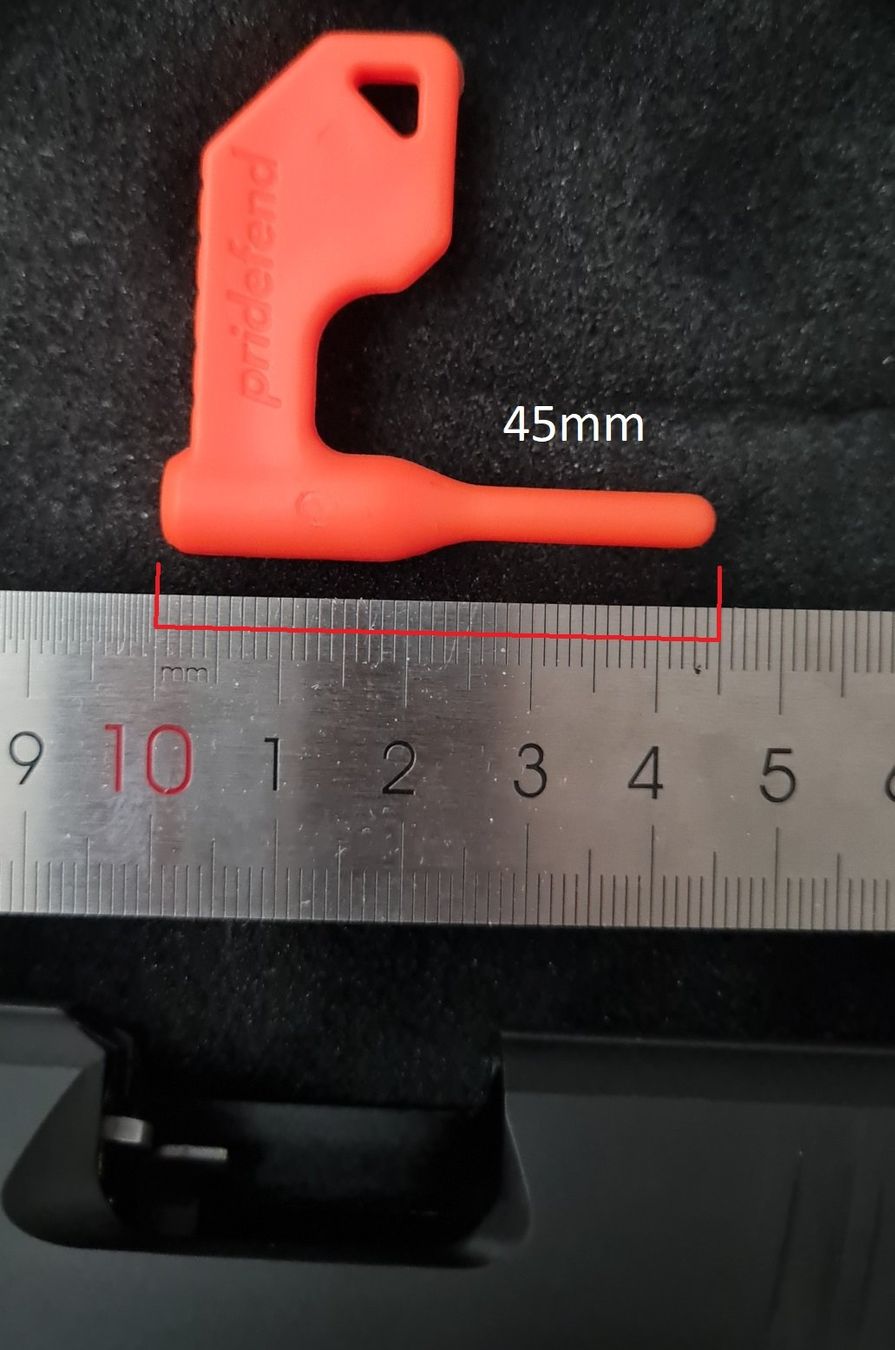 Bandiere: 22lr Sicherheits Flagge Empty Chamber Indicator 5.56 – Nuovo (secondo la descrizione) da Effretikon venduto da easyjones 2