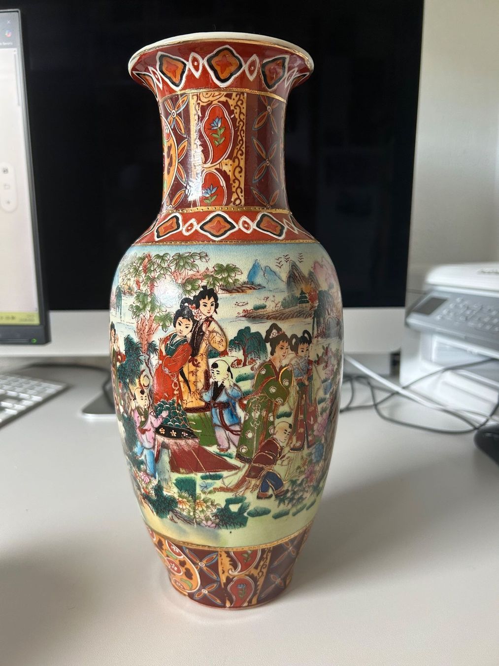 Vasi & Recipienti: Vase chinois / Chinesische Vase – Usato da Sonceboz-Sombeval venduto da Supercool1220 2