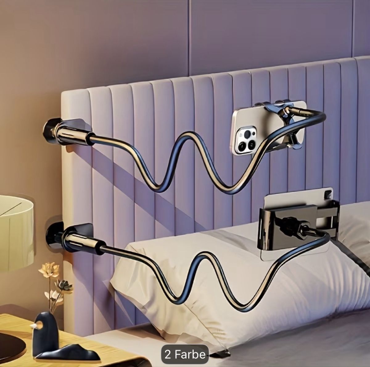 Staffe: Flexibler Handyhalter – Nuovo (secondo la descrizione) da Therwil venduto da eju_y2x7 1