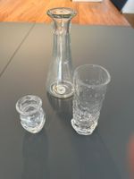 3 hübsche Glasvasen