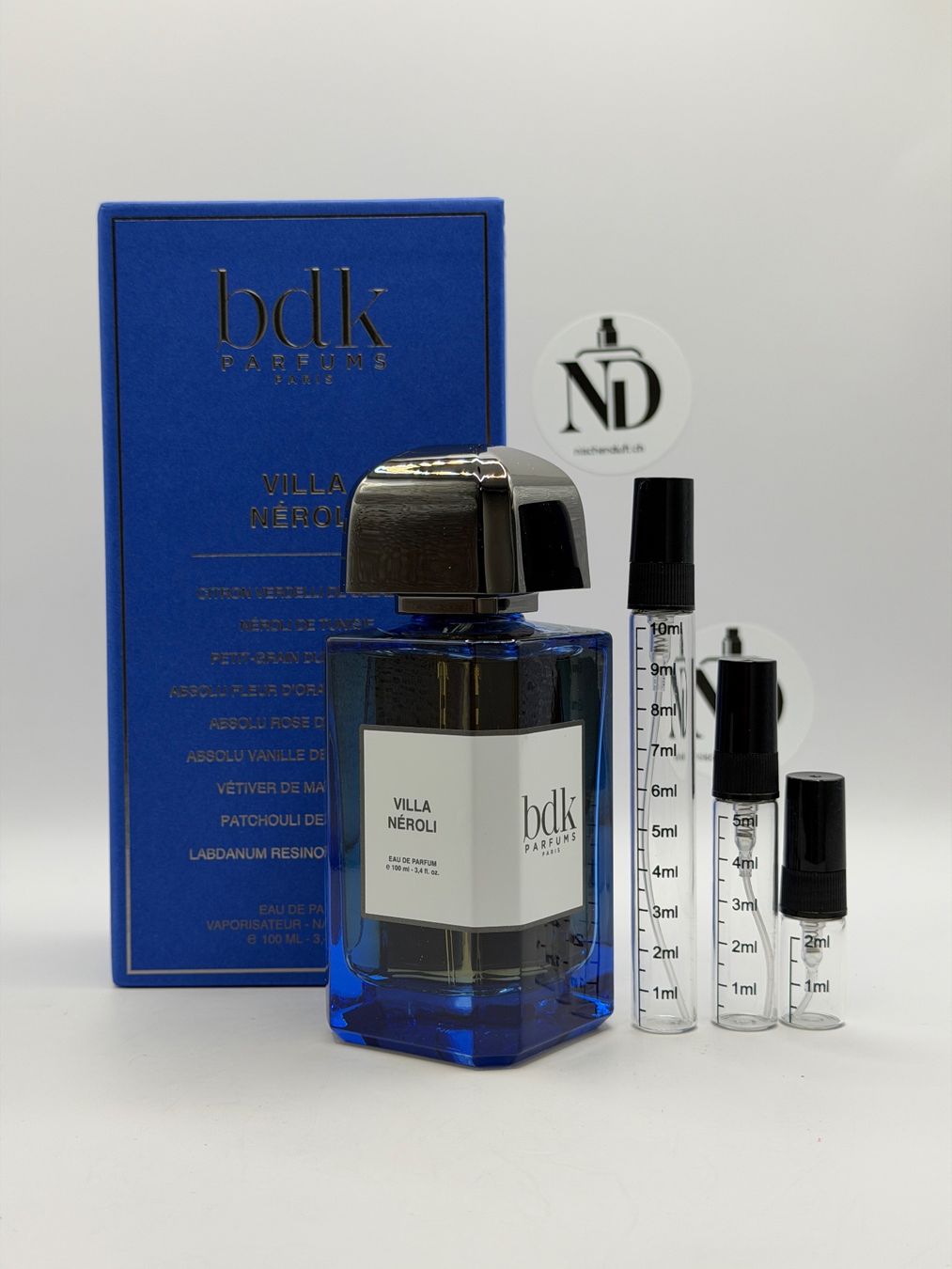 Profumi & Eau de Toilette: BDK Villa Néroli eau 2 ml Abfüllung Duftprobe Probe – Nuovo (secondo la descrizione) da Rünenberg venduto da Alina_nischenduft