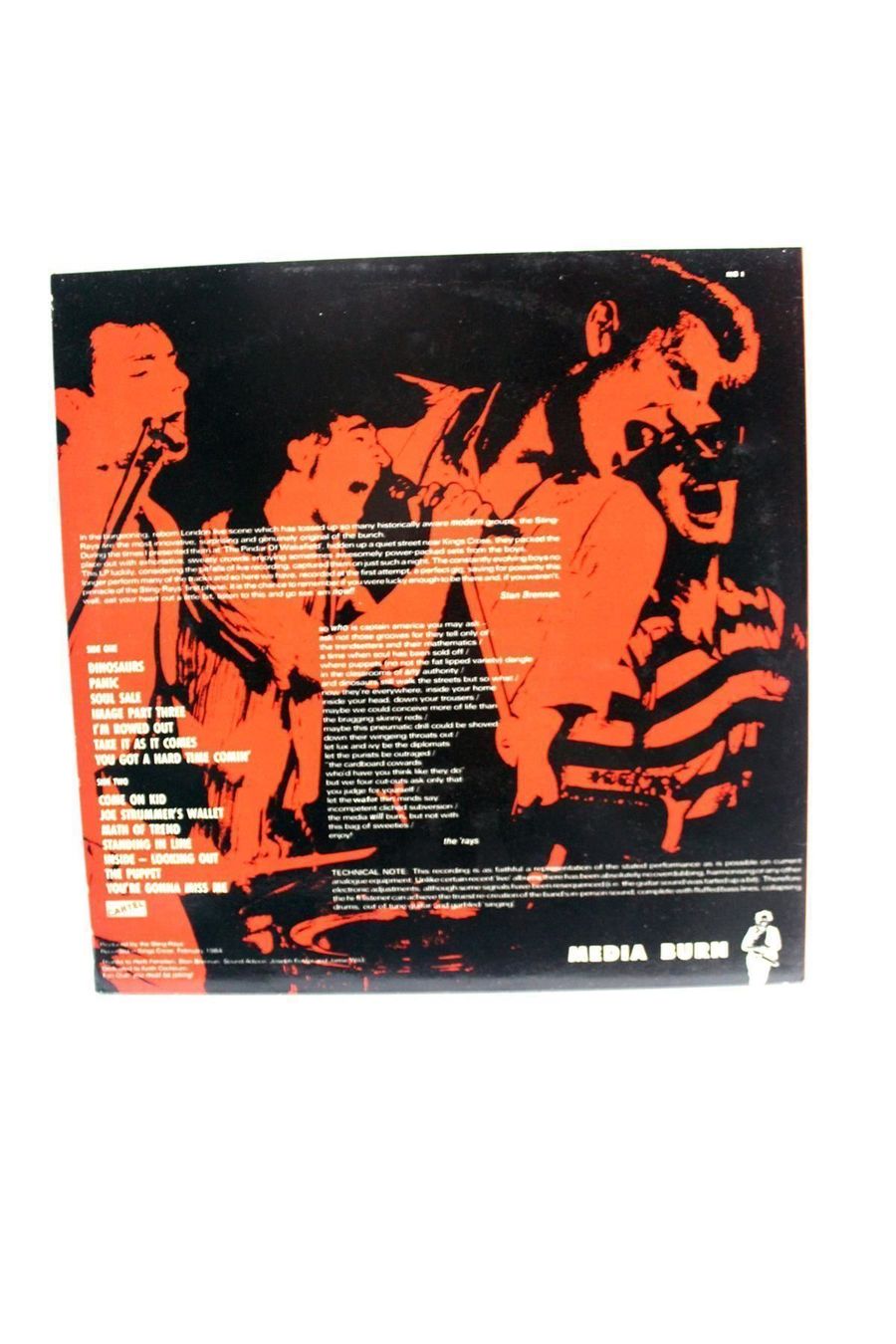 Dischi in vinile: THE STING-RAYS: Live Retaliation – Usato da Bern venduto da kultiges 4