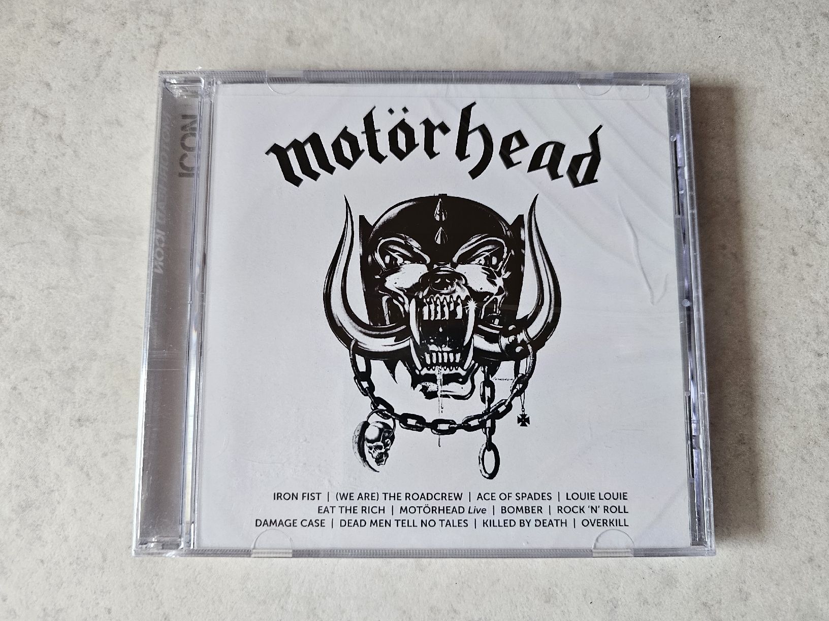 CD: Motörhead  -  Icon  /  Fabrikneu – Nuovo e nell'imballaggio originale da Schneisingen venduto da backstore24