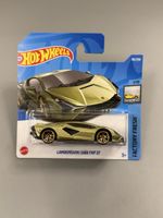 Hot Wheels Lamborghini Sian FKP 37, Gold, Sammlerstück! 1:64
