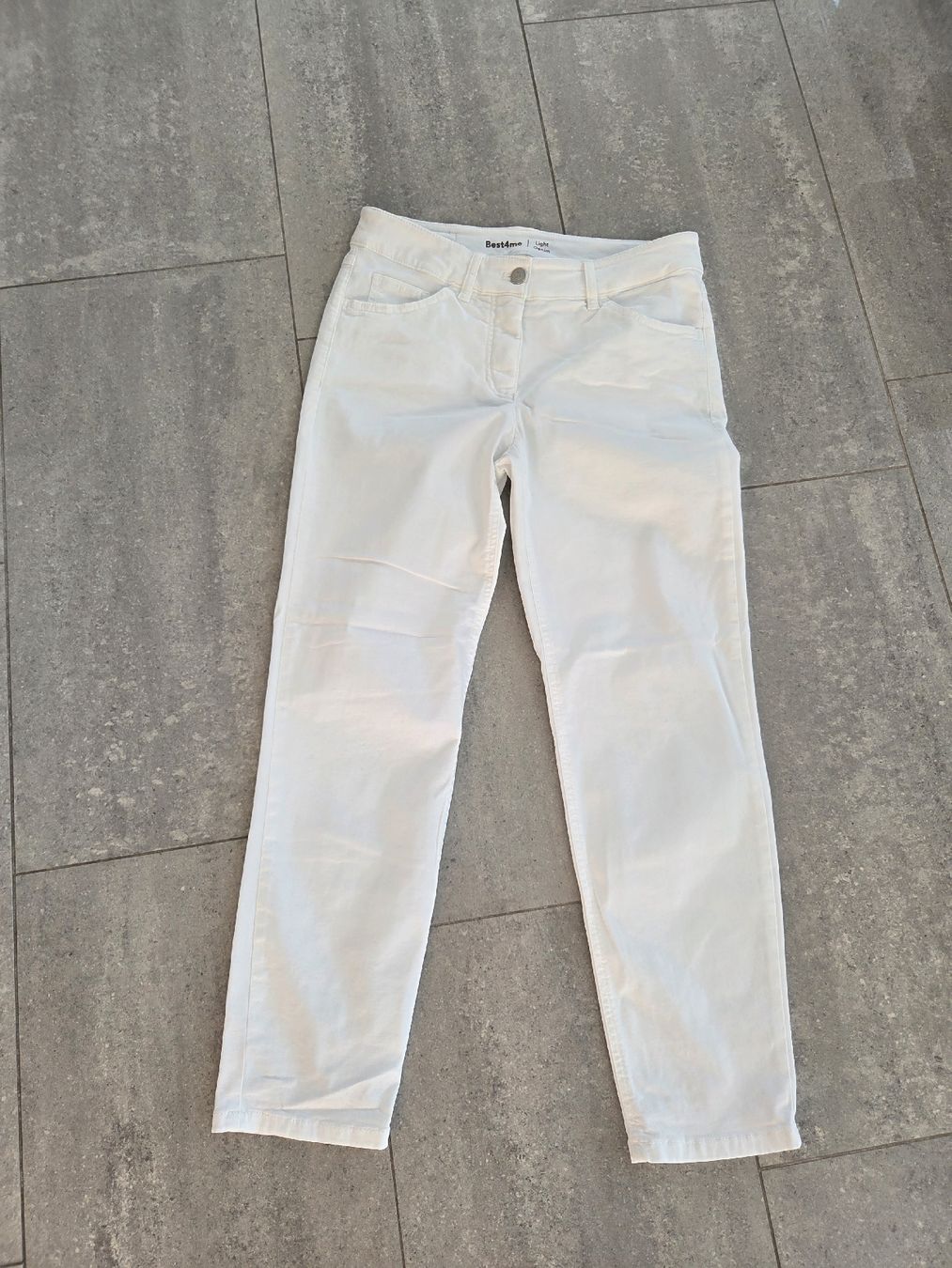 Gerry Weber Pantaloni: schöne Hose, Gerry Weber – Nuovo (secondo la descrizione) da Wiesendangen venduto da Sinhuk
