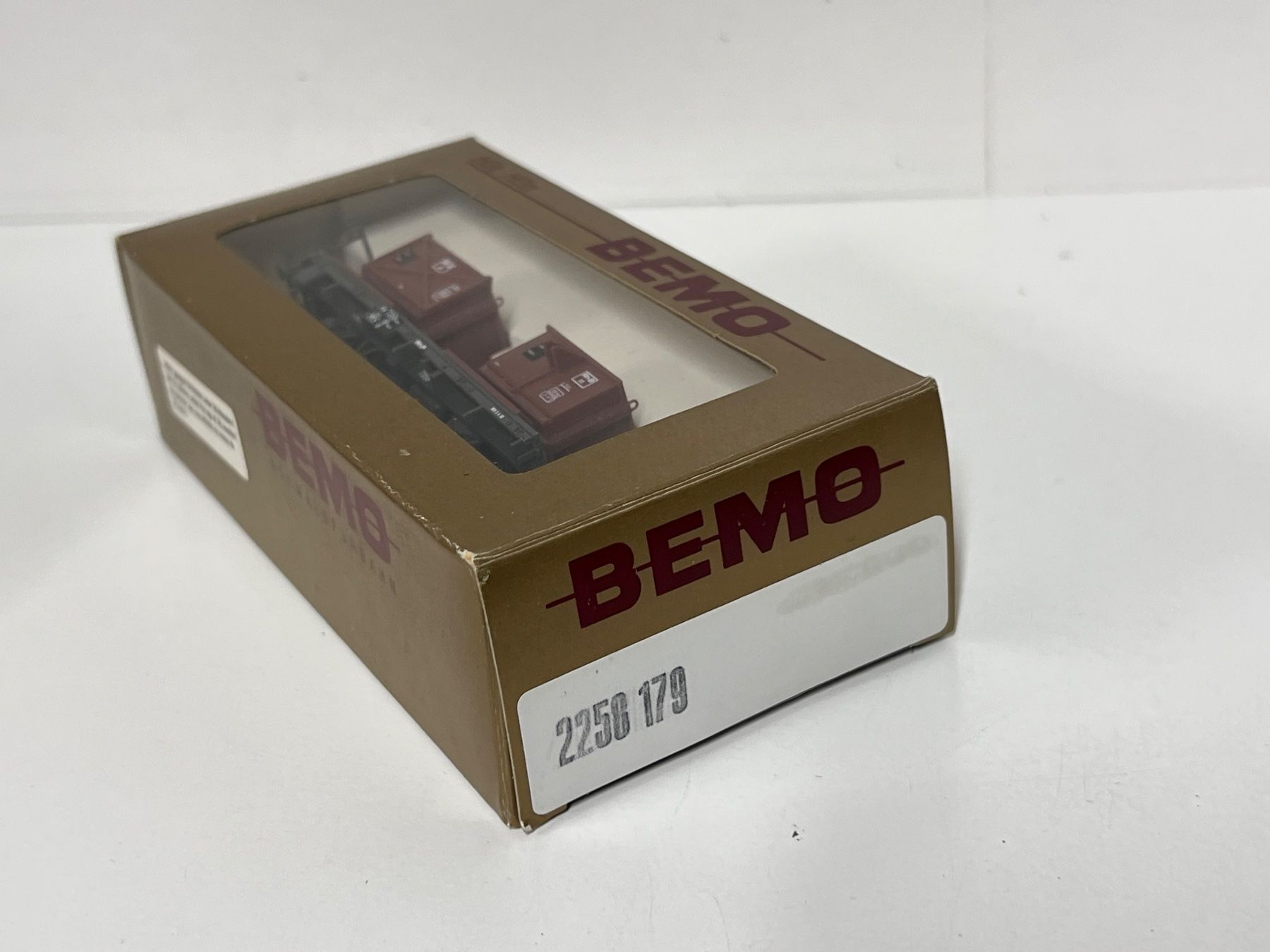 Bemo Modellini di ferrovie: BEMO 2250 179 RhB KK 7359 – Nuovo e nell'imballaggio originale da Neuenhof venduto da ludovicco 2