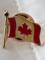 Kanada🇨🇦 Pin Anstecker Flagge Ahornblatt Gold Sammlerstück