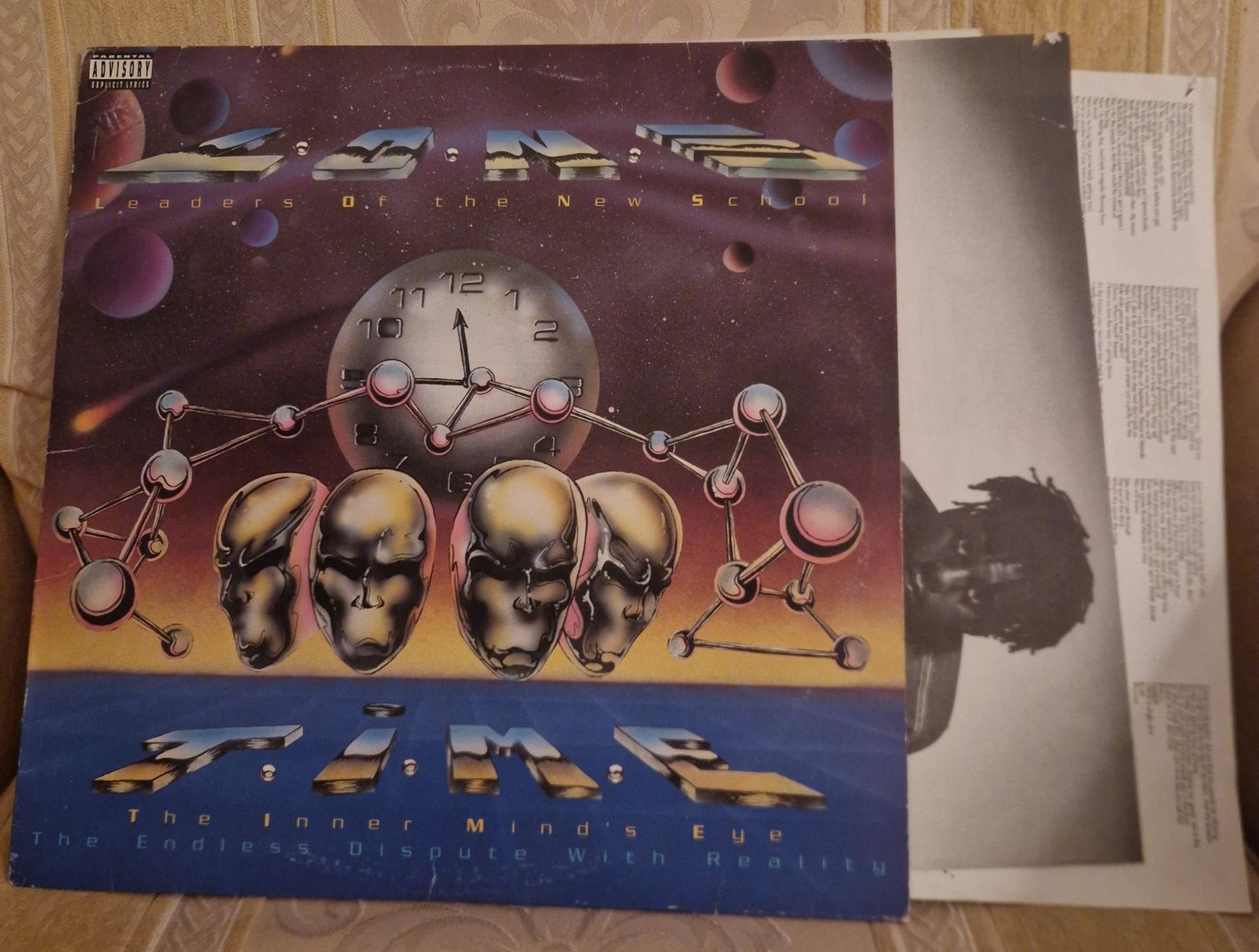 Dischi in vinile: Vinyl / L.O.N.S - TIME 2 LP – Usato da Schönenwerd venduto da CAN51