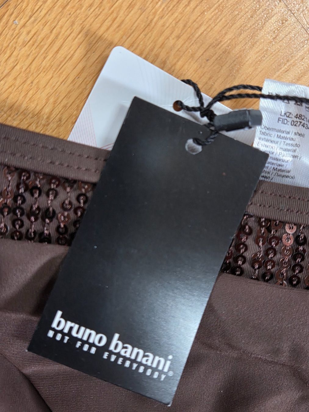 Costumi da bagno & Bikini: Pailletten- Bikini , Bruno Bamani – Nuovo e nell'imballaggio originale da Rorschach venduto da sanfry 1