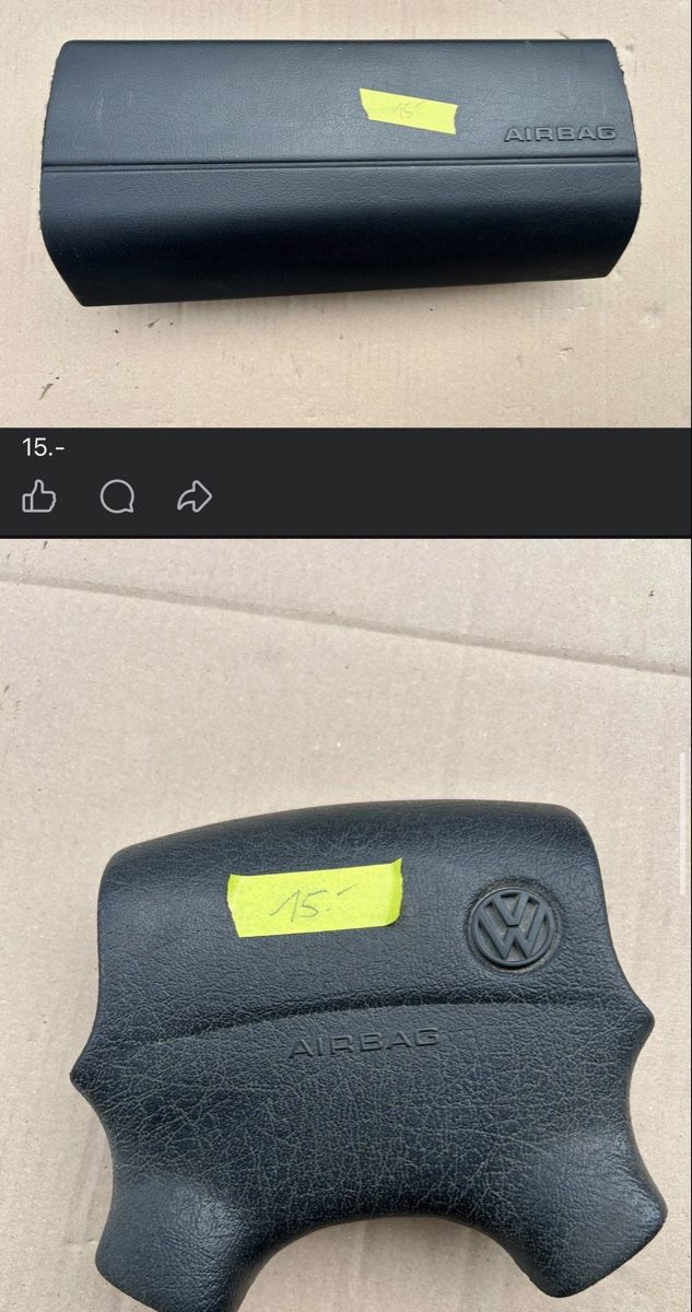 Volkswagen Tutti pezzi di ricambio auto: Lot airbag VW golf 3  – Usato da Muraz (Collombey) venduto da Wolfdog1978 6