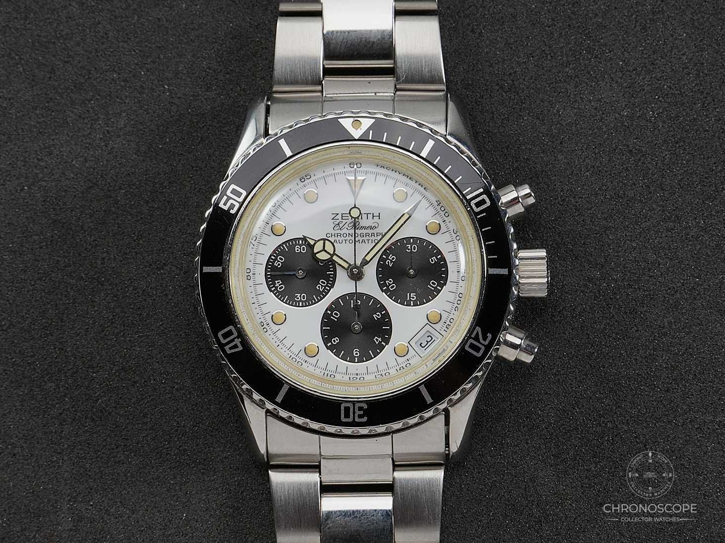 Zenith Orologi: Zenith De Luca MK 2 from the 1990s, mint, with box – Usato da Luzern venduto da ChronoScope6004