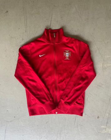 Portugal Trainingsjacke/Trackjacket (M)