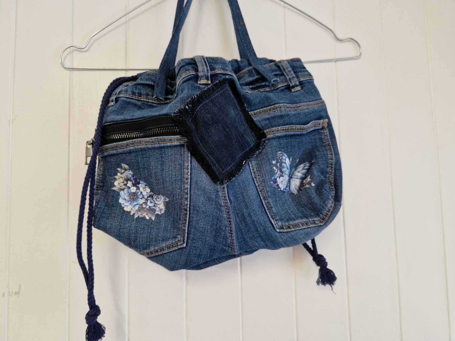 Borse da donna: Sac à main  jeans – Nuovo e nell'imballaggio originale da St-Imier venduto da goodber 2