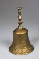 Alte Tischglocke aus Messing